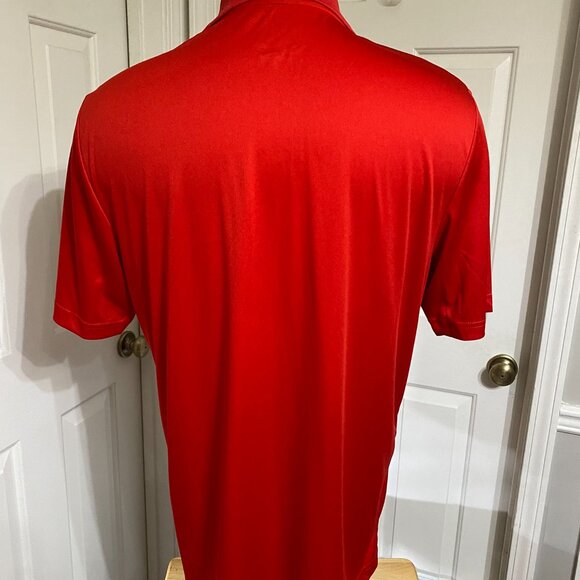 XL Red New England Patriots Polo by Fanatics - Picture 2 of 5
